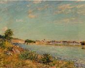 阿尔弗莱德 西斯莱 : Saint-Mammes